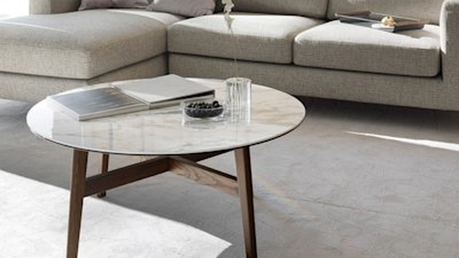Tavolino Abrey di Calligaris