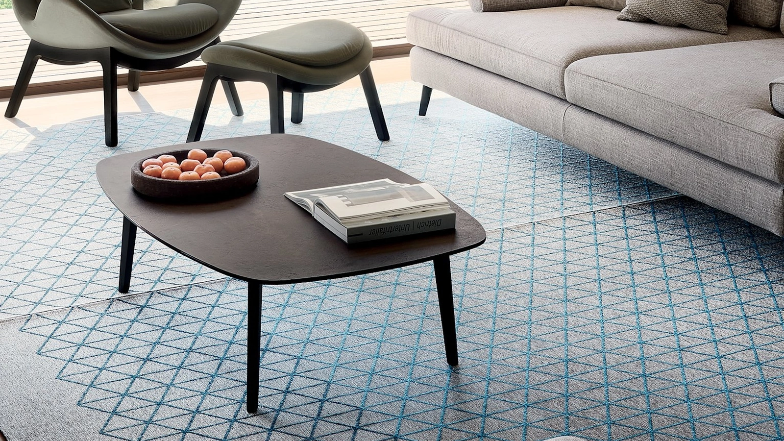 Tavolino rotondo Abrey di Calligaris