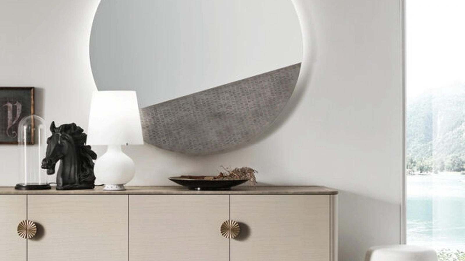 Specchiera Globo di Maronese