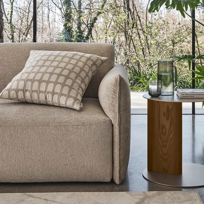 Tavolino Sandy da divano di Calligaris