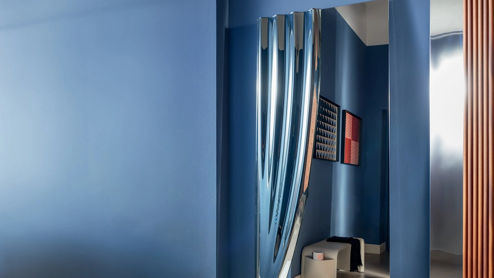 Specchio Sipario di Calligaris