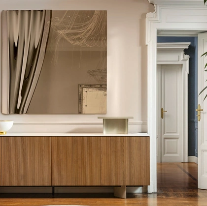 Specchio Sipario di Calligaris