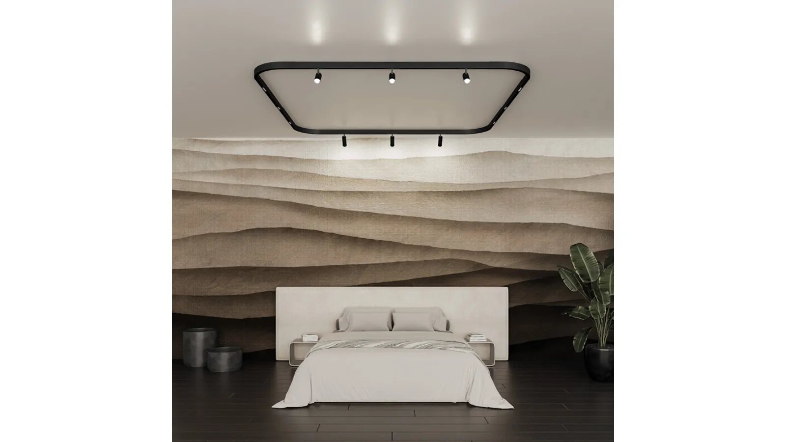 Lampada a soffitto Aristotele di Vivida International