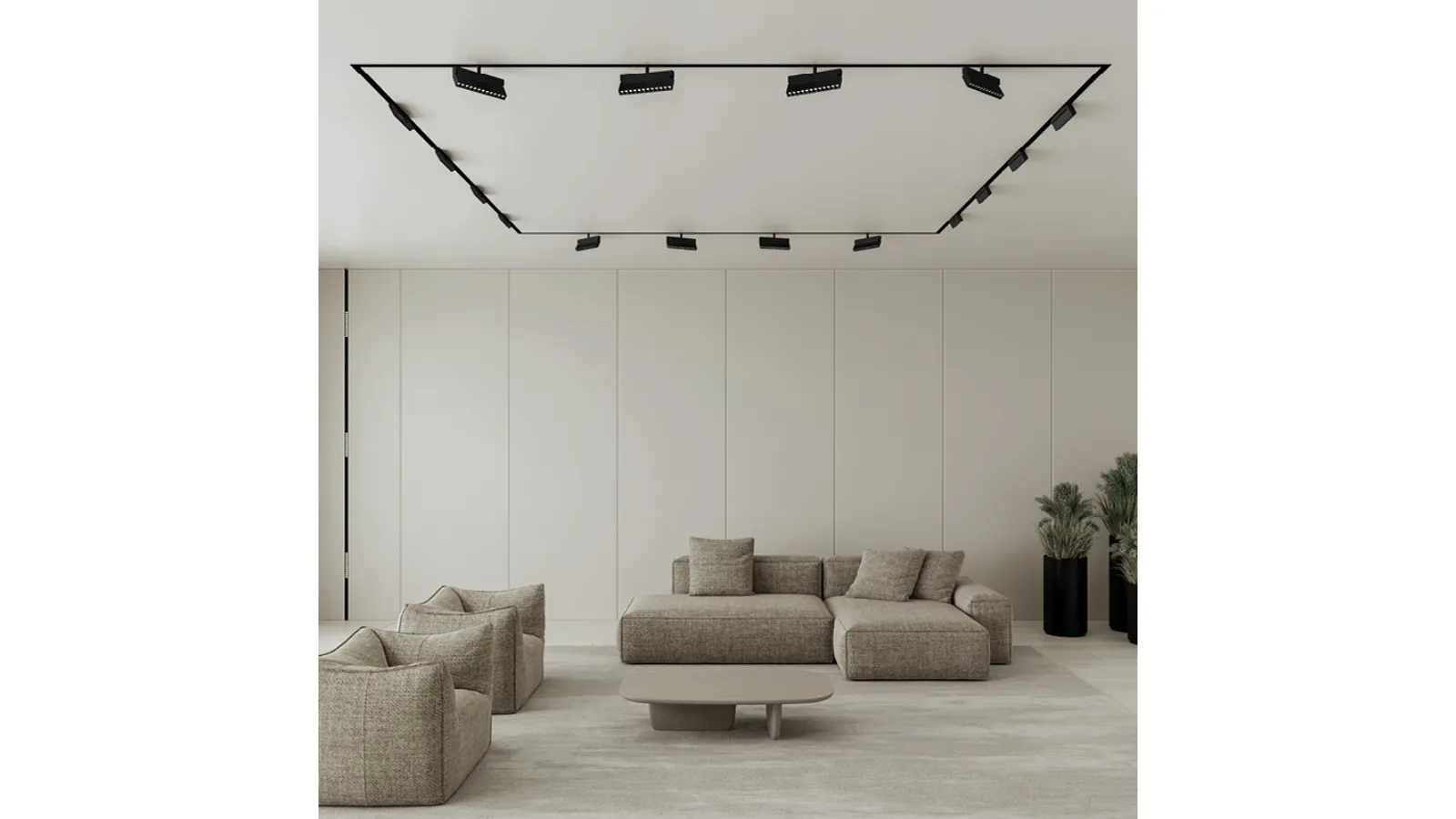 Lampada a soffitto Aristotele di Vivida International