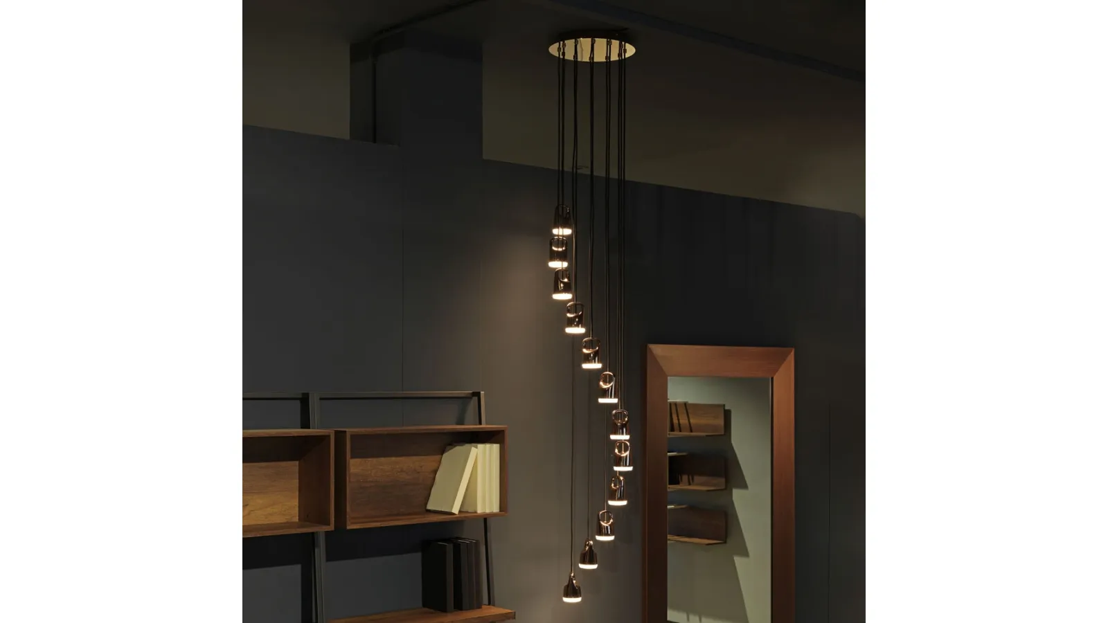 Lampada a sospensione Bag di Vivida International
