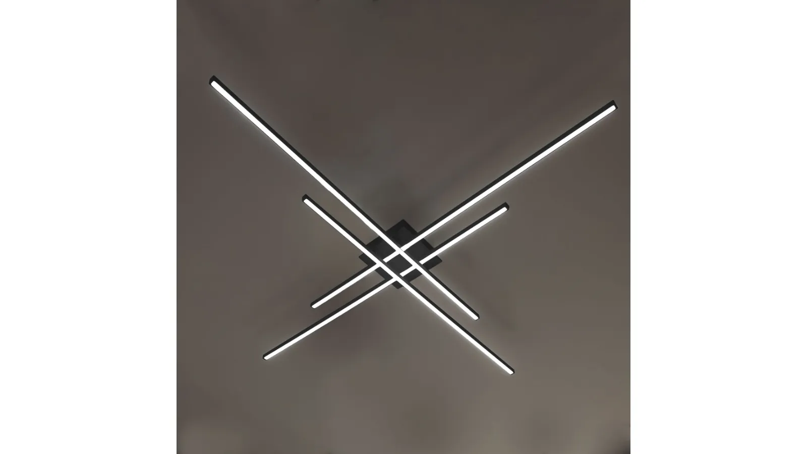 Lampada a soffitto Hashtag di Vivida International