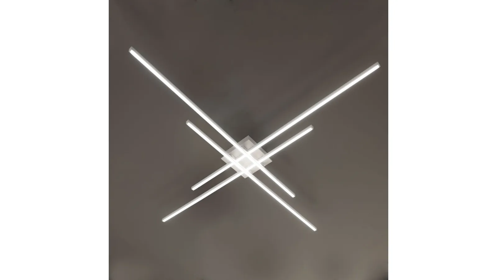 Lampada a soffitto Hashtag di Vivida International