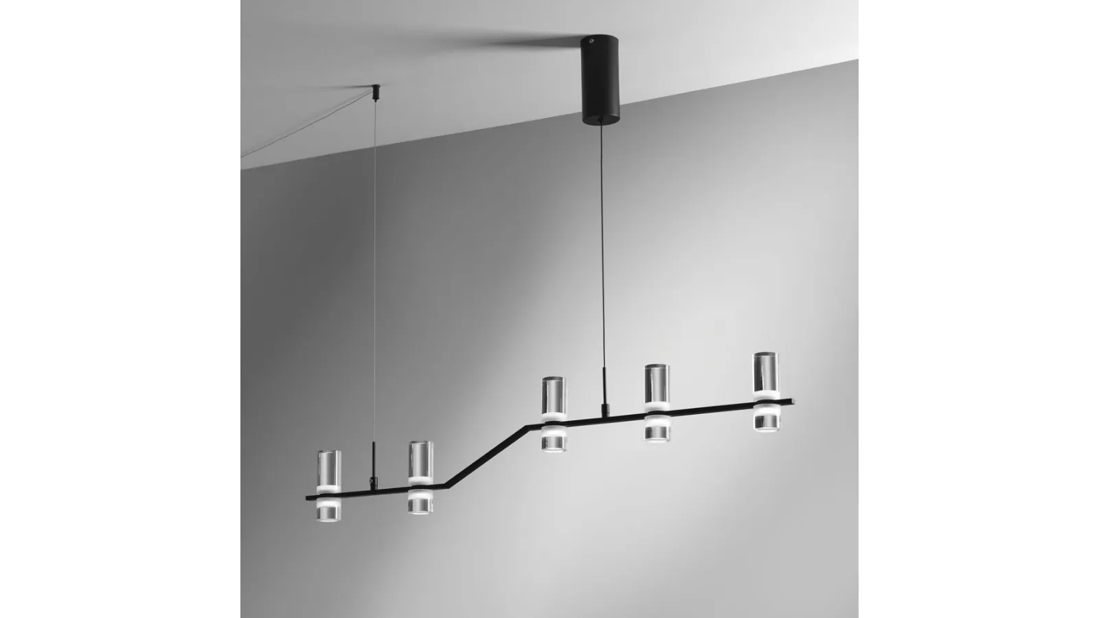 Lampada a sospensione Kingfort di Vivida International