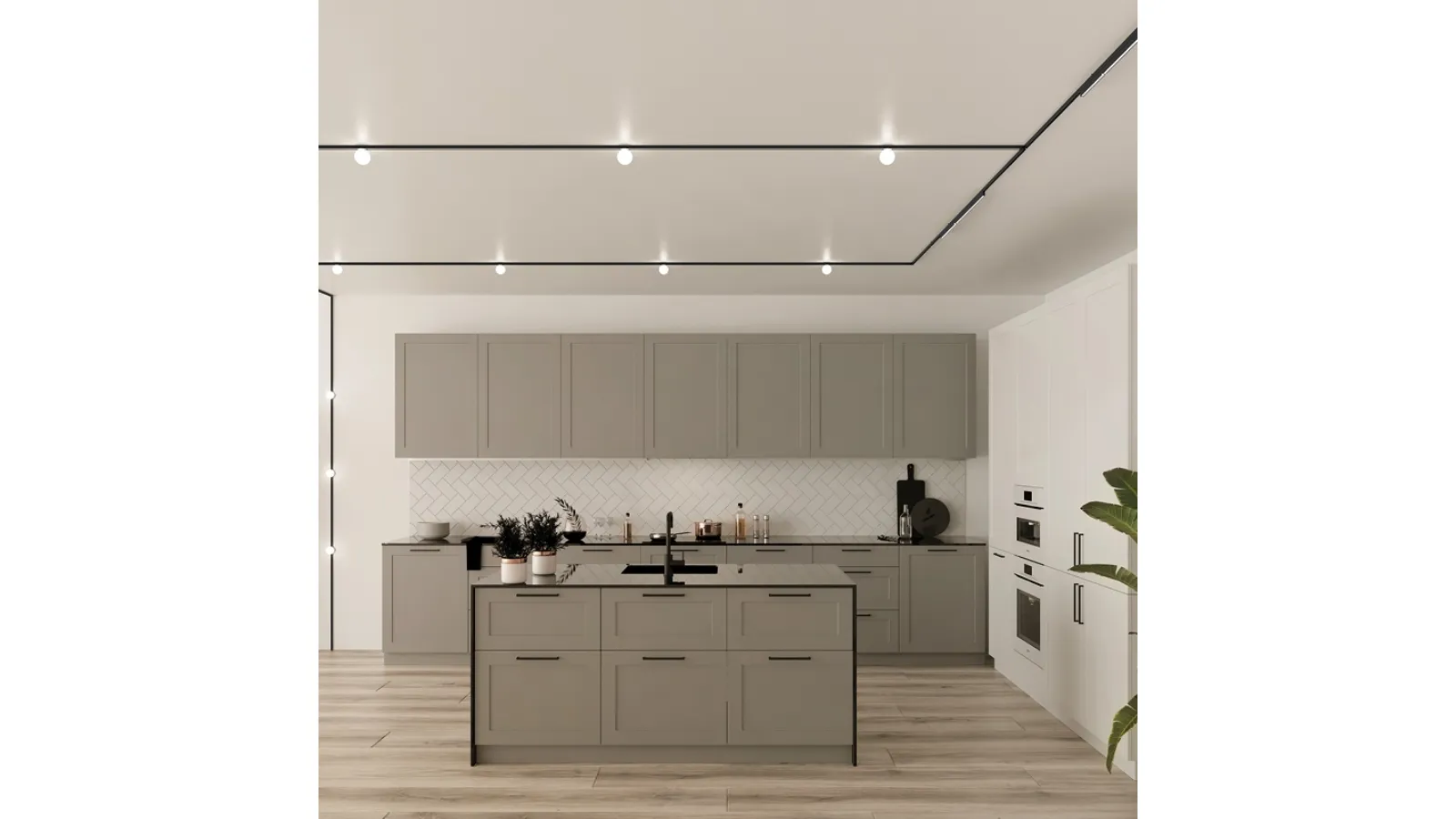 Lampada a soffitto Socrate di Vivida International
