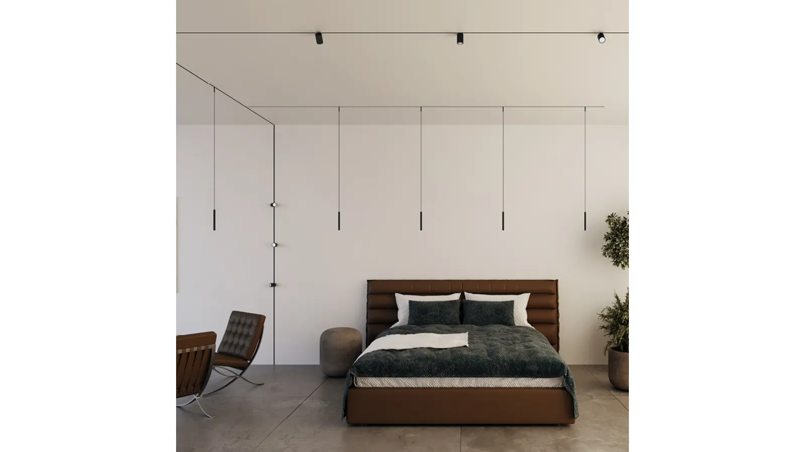 Lampada a soffitto Socrate di Vivida International