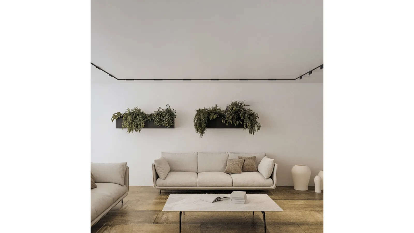 Lampada a soffitto Socrate di Vivida International