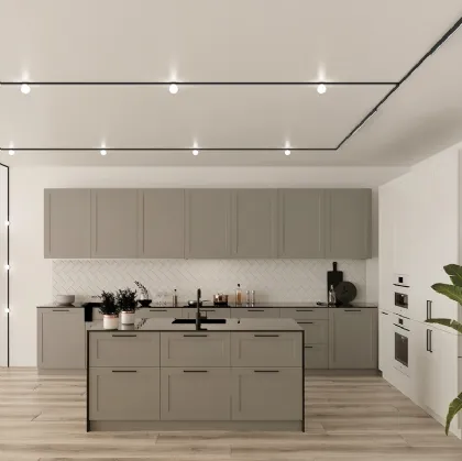 Lampada a soffitto Socrate di Vivida International