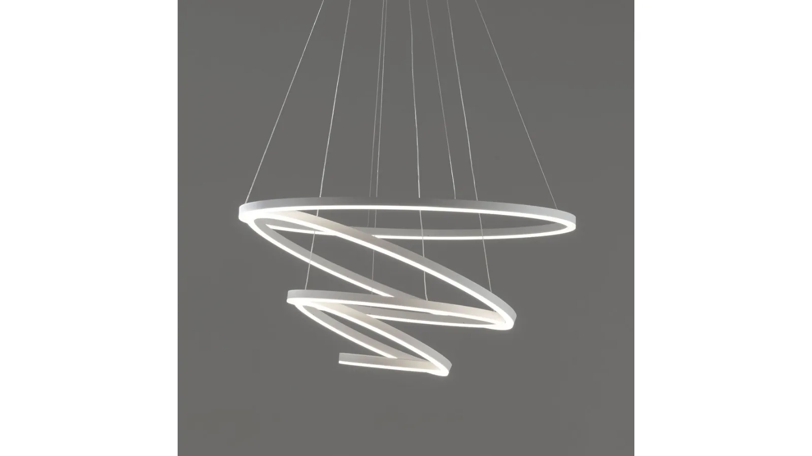 Lampada a sospensione Hurricane di Vivida International