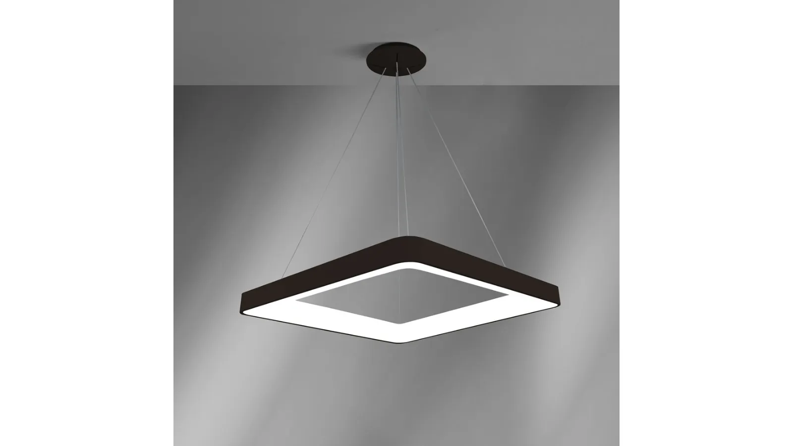 Lampada a sospensione con sorgenti LED nascoste per ridurre al minimo l'abbagliamento Inner-S di Vivida International