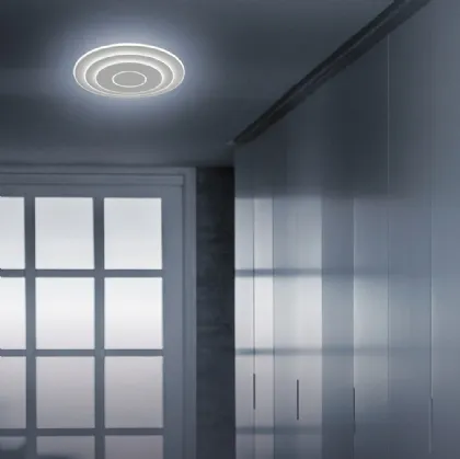 Lampada a soffitto Raiden di Vivida International