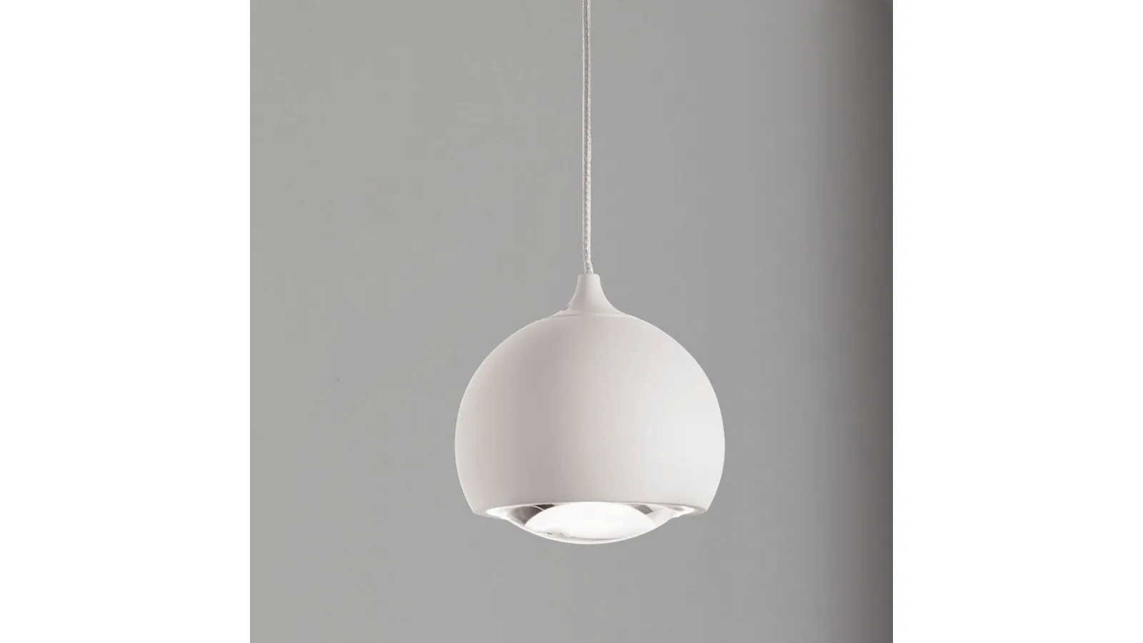 Lampada a sospensione Sky Fall Lens di Vivida International