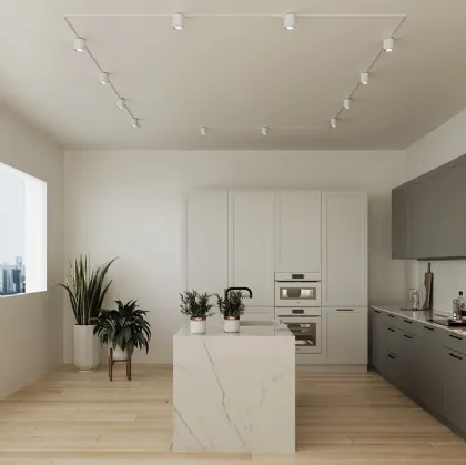 Lampada a soffitto Zenone di Vivida International