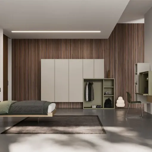 Cameretta componibile Start T03 di Clever