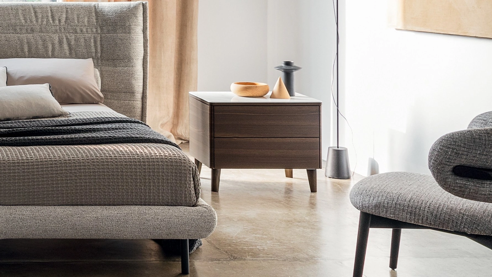 Comodino Boston di Calligaris