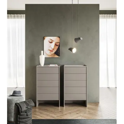 Cassettiera Linear di Marka Total Living