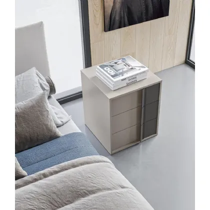 Comodino Wake di Marka Total Living