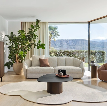 Divano lineare Jill di Calligaris