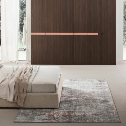 Letto Bumpy Imbottito di Maronese