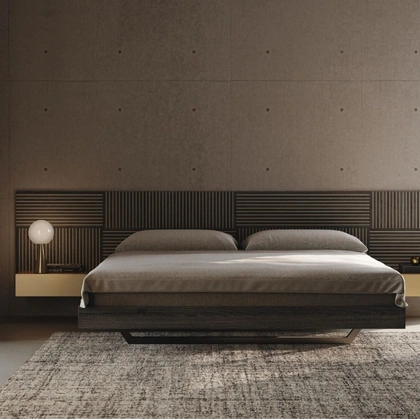 Letto Dama di Tumidei