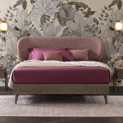 Letto Mirabel con box contenitore di Oggioni