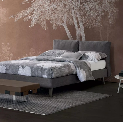 Letto con contenitore Urbano di Oggioni