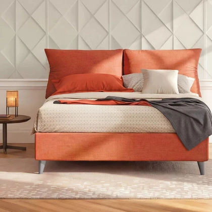 Letto Plissé con contenitore di Oggioni