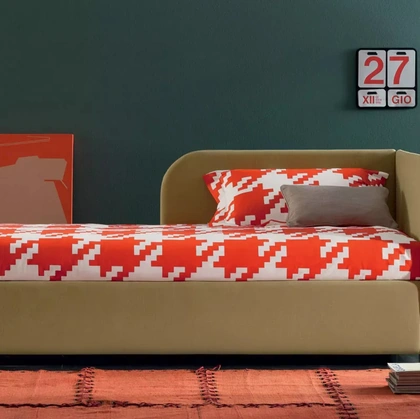 Daybed singolo con letto estraibile Golf 530 di Oggioni