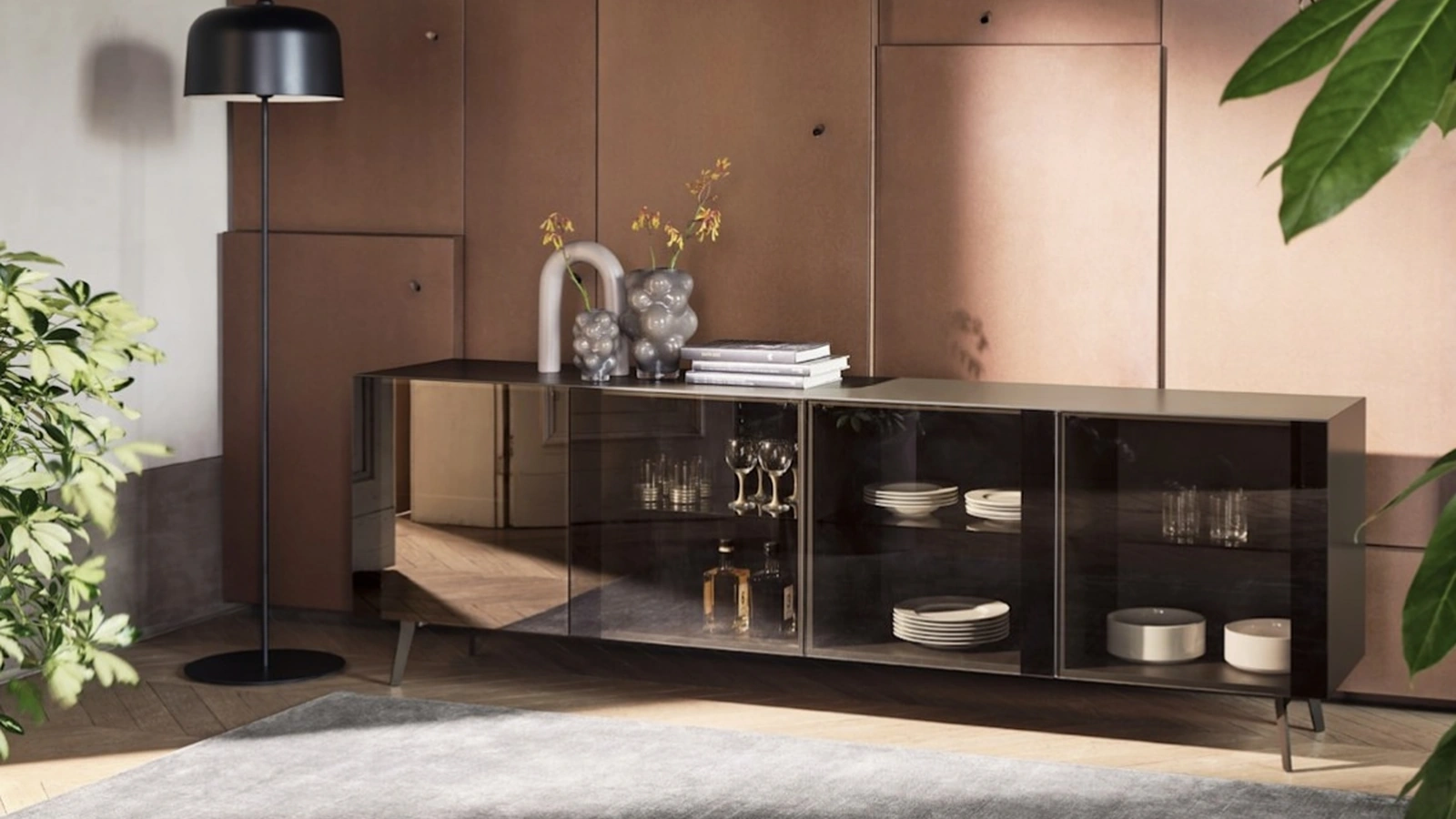 Madia Crystal di Calligaris