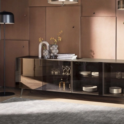 Madia Crystal di Calligaris