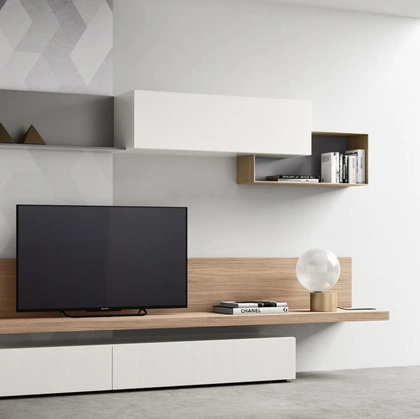 Mobile Porta Tv a terra sm2350 di Maronese