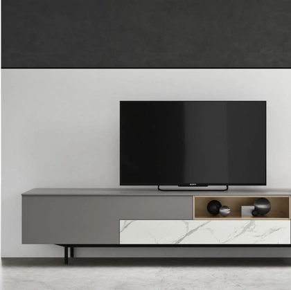 Mobile Porta Tv con piedini sm 2365 di Maronese