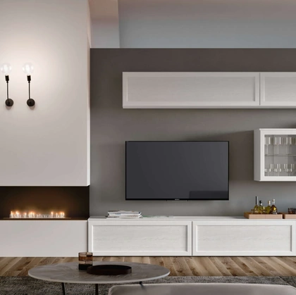 Parete Attrezzata Gardenia Comp GA0007 di Maronese