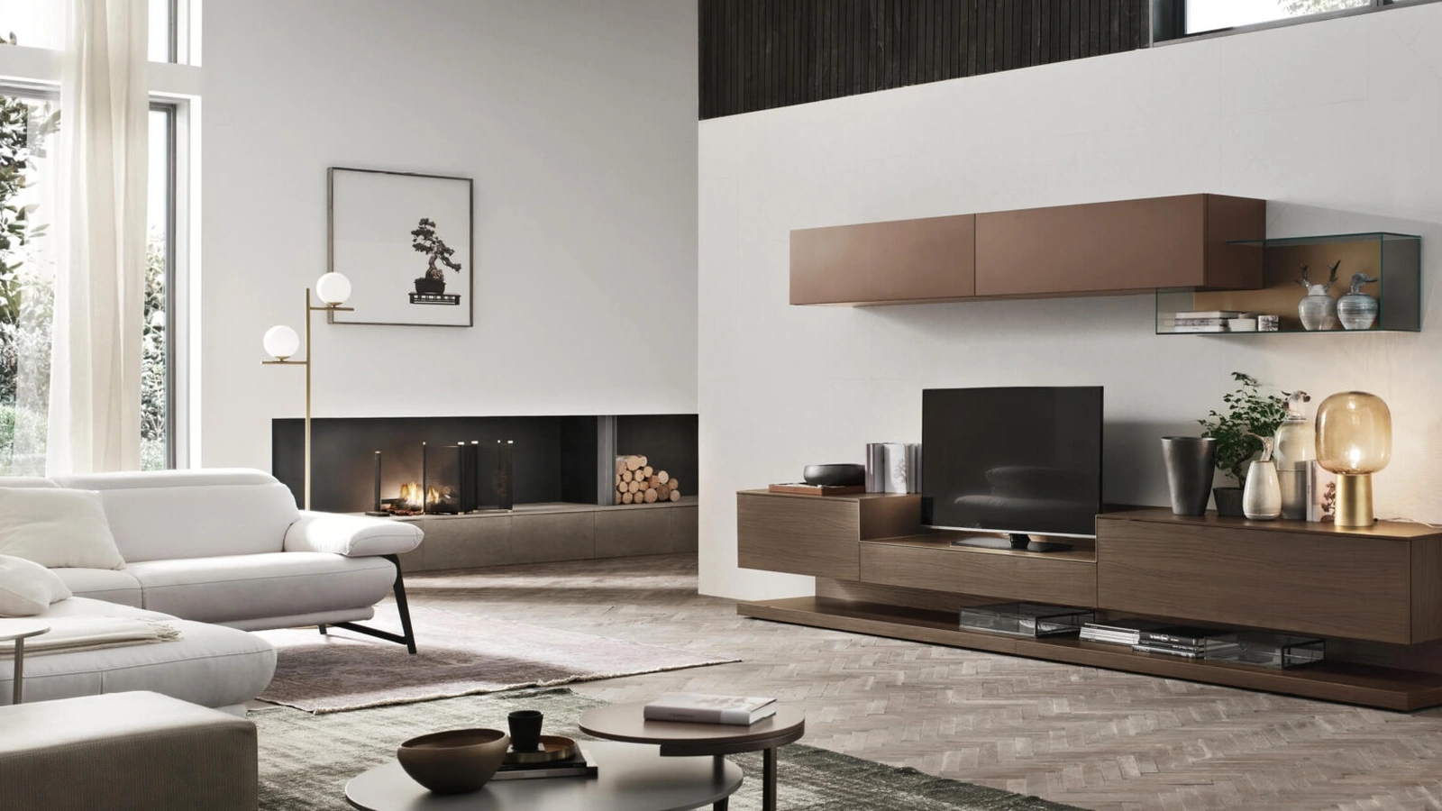 Parete Attrezzata Seta Comp SA2011 di Maronese