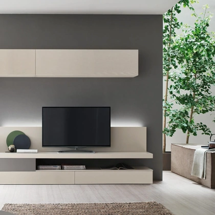 Parete Attrezzata Seta Comp SA2216 di Maronese