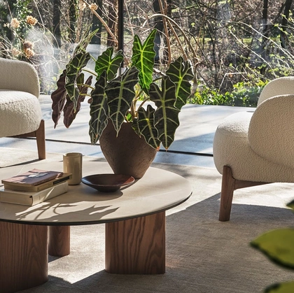 Poltrona Holly Fab di Calligaris