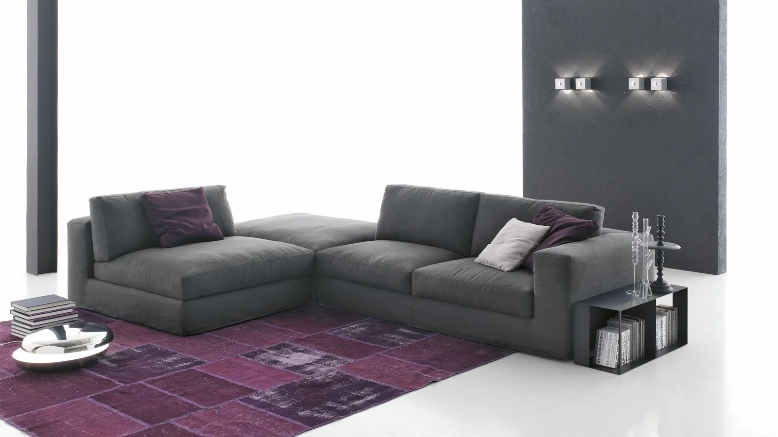 Divano angolare Babol di Musa Italia