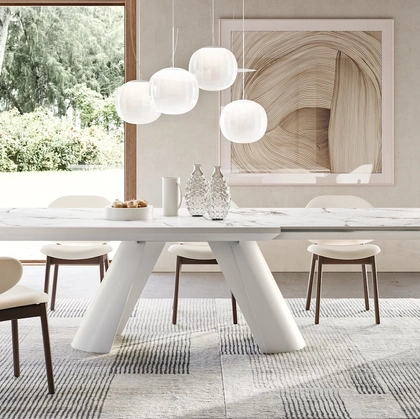 Sedia in tessuto Holly di Calligaris