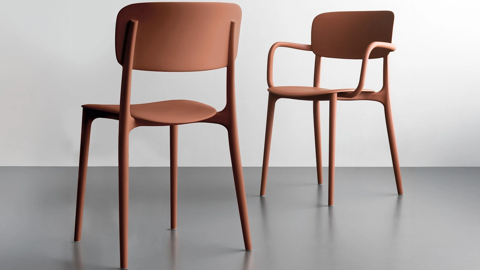 Sedia Liberty in polipropilene di Calligaris