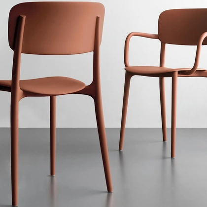 Sedia Liberty in polipropilene di Calligaris