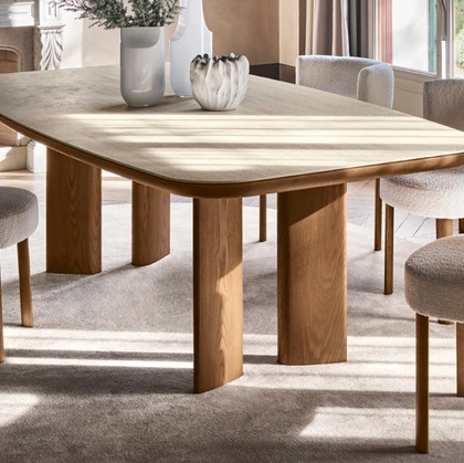 Sedia in tessuto Glen di Calligaris