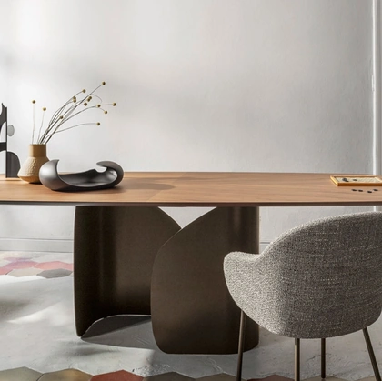 Sedia imbottita Holly Fab di Calligaris