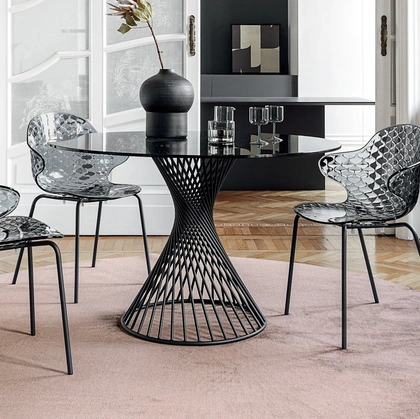 Sedia in policarbonato Saint Tropez di Calligaris