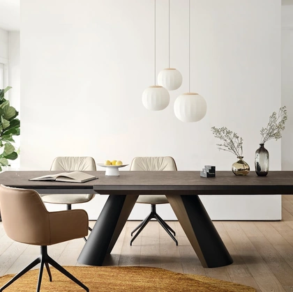 Tavolo allungabile Apian Plus di Calligaris