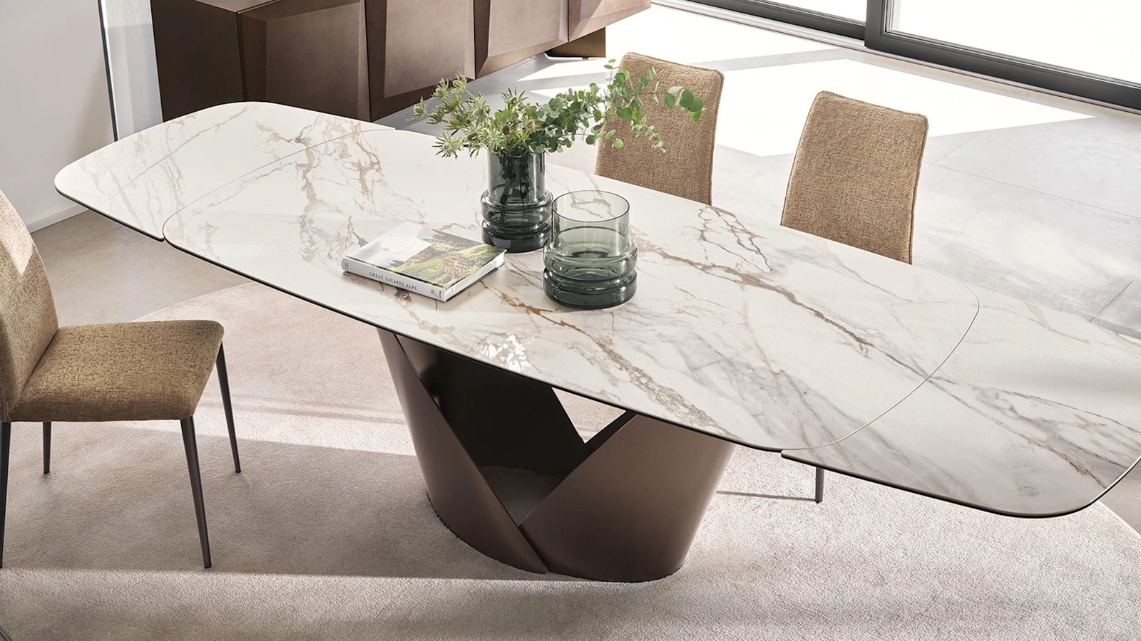 Tavolo allungabile Calla di Calligaris