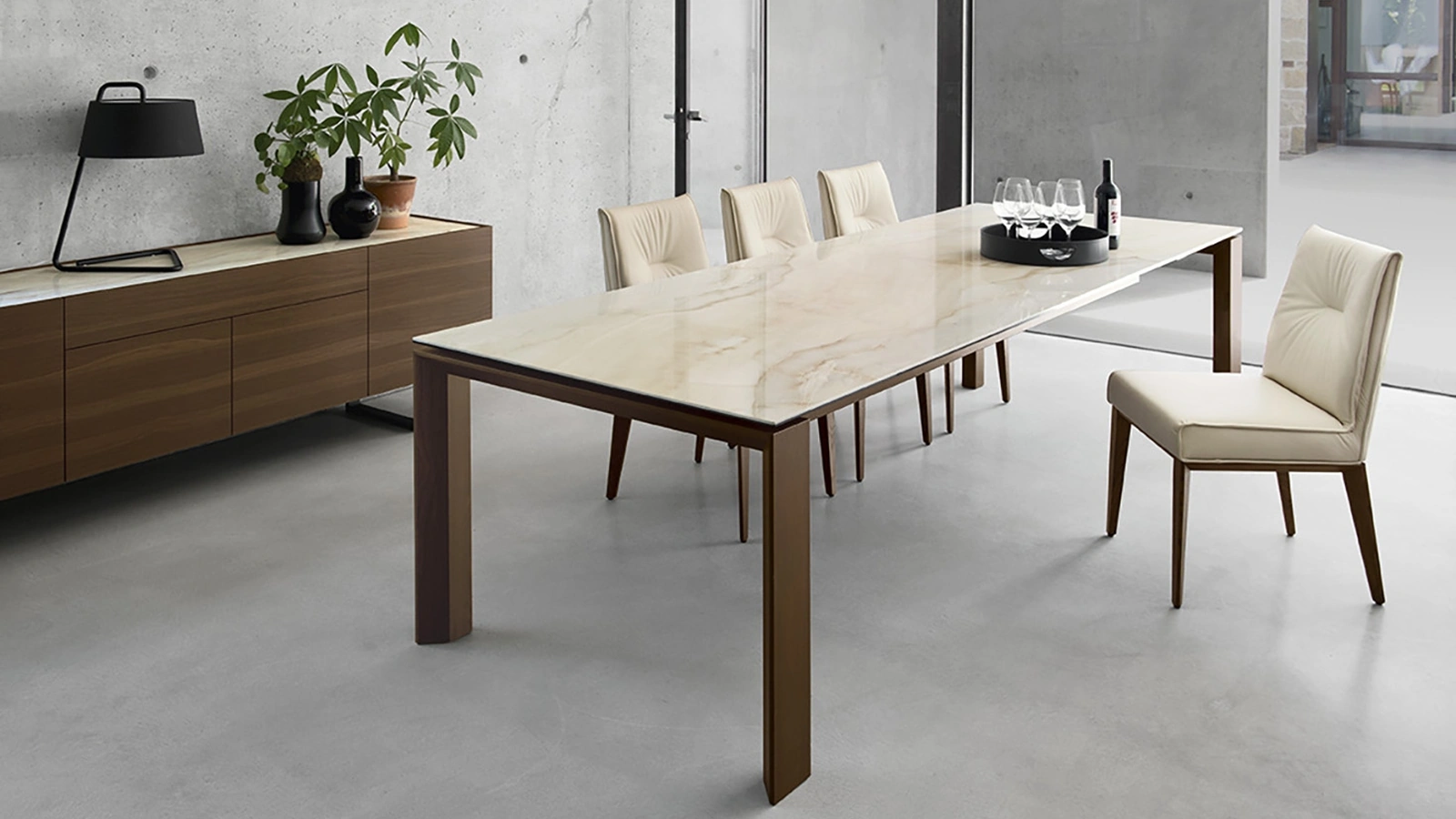Tavolo allungabile Omnia di Calligaris